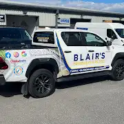 Blair's Driveways & Patios Logo