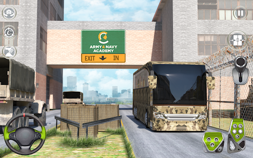 Screenshot Army Bus Game : Bus Simulator