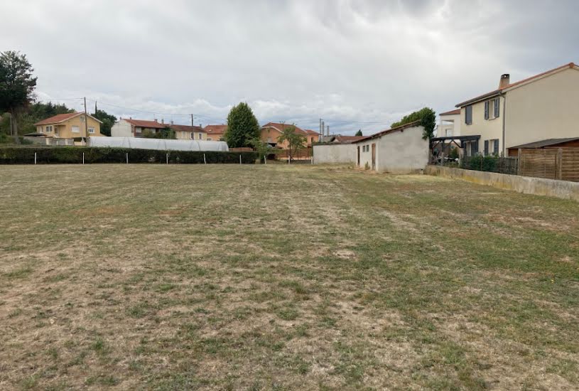  Vente Terrain + Maison - Terrain : 860m² - Maison : 90m² à Saint-Romain-le-Puy (42610) 