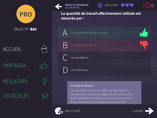 免費下載教育APP|Objectif BAC PRO 2015 app開箱文|APP開箱王