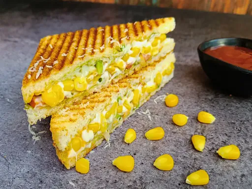 Cheese Corn Sandwich