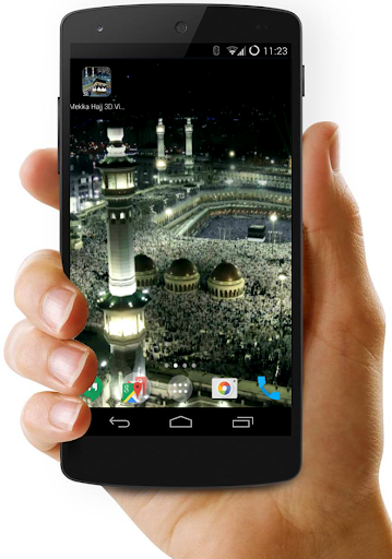 Screenshot Mekka Hajj 3D Video Wallpaper