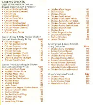 Green Chick Chop menu 1