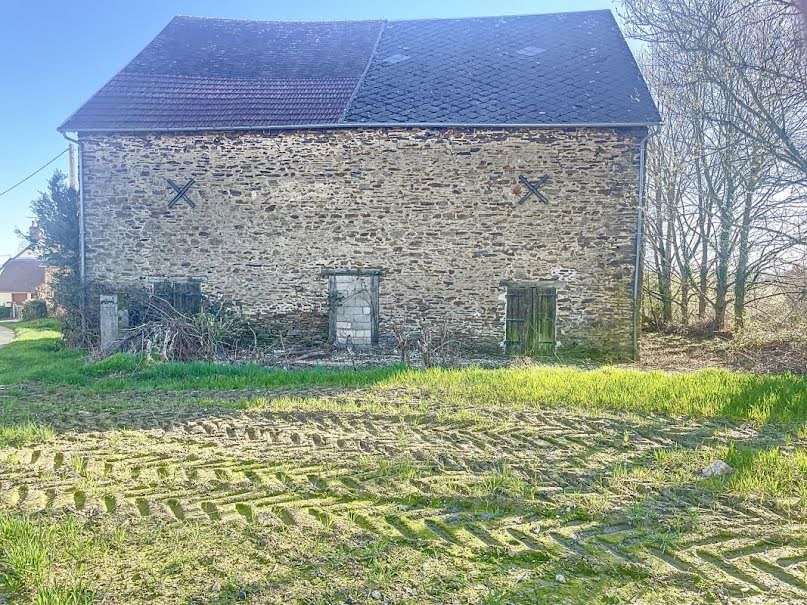 Vente ferme 2 pièces 130 m² à Nouzerines (23600), 55 500 €