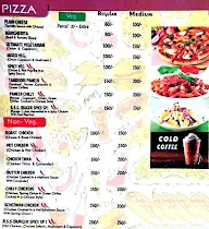 Cafe Burger Spice menu 4