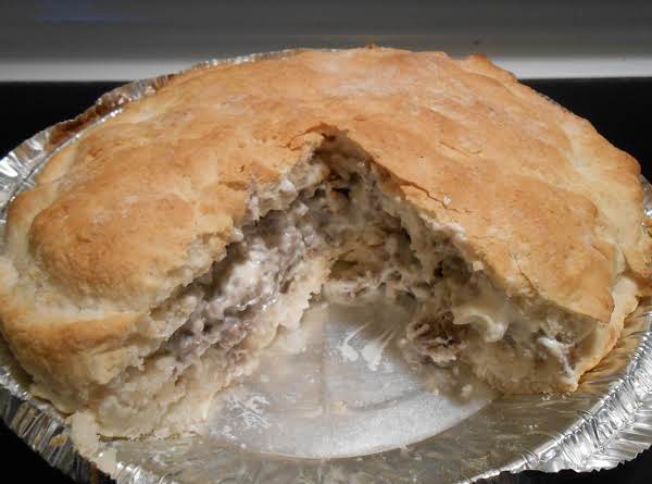 Sausage & Cream Cheese Bisquick Pie_image