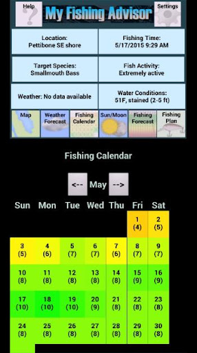 免費下載運動APP|My Fishing Advisor app開箱文|APP開箱王