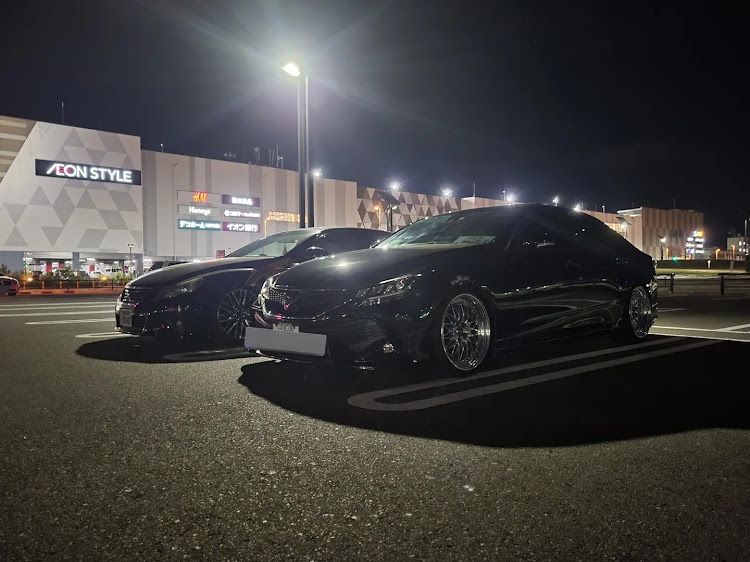 マークXの同車種並びに関するカスタム事例の投稿画像4枚目