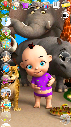 免費下載娛樂APP|說到Babsy嬰兒在動物園 - Children Games app開箱文|APP開箱王