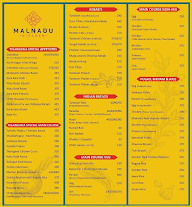 Malnadu Kitchen menu 3