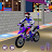 US Police Bike Chase Games 3D icon