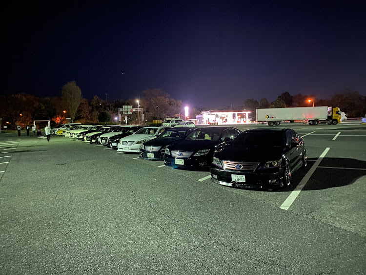 LSの2022年お疲れ様でした会・オールジャンルMT・ランデブー走行・オフ会・地下駐車場に関するカスタム事例の投稿画像2枚目