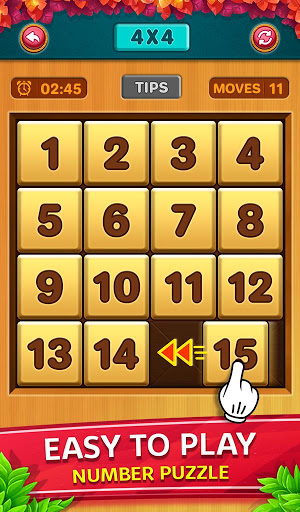 Screenshot Number Puzzle - Number Games