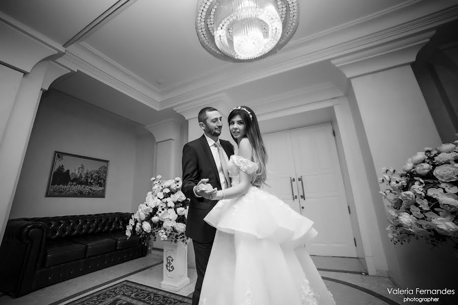 Fotógrafo de bodas Valeriya Fernandes (fasli). Foto del 16 de octubre 2019