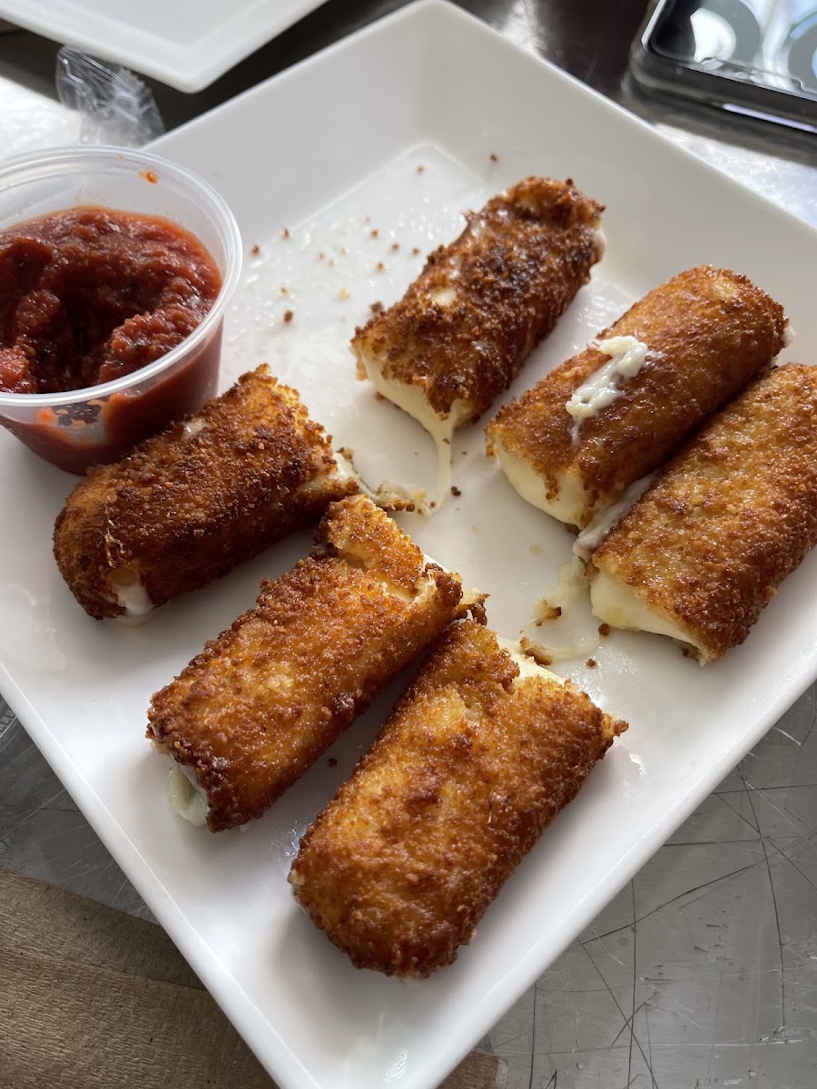 Gf Mozzarella Cheese Sticks