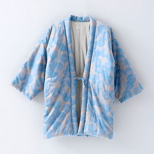 宮田織物×Aoi Yoshizawa×steteco.com 半纏 - はんてん（Unikuplia