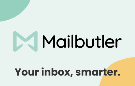 Mailbutler for Gmail small promo image