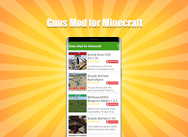 Guns Mod for Minecraft Screenshot