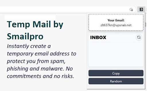 Temp Mail by Smailpro