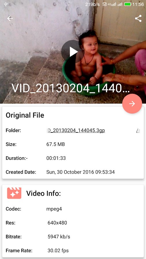  Video Converter Pro: captura de tela 