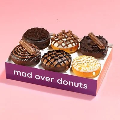 Signature Box Of 6 Donuts (Buy 5 Get 1 Free)