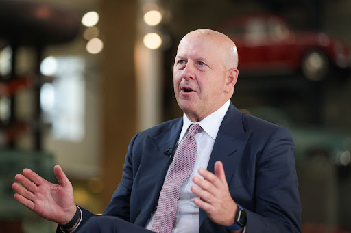 Goldman Sachs CEO David Solomon. Picture: BLOOMBERG