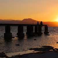 Guardando l'alba di 