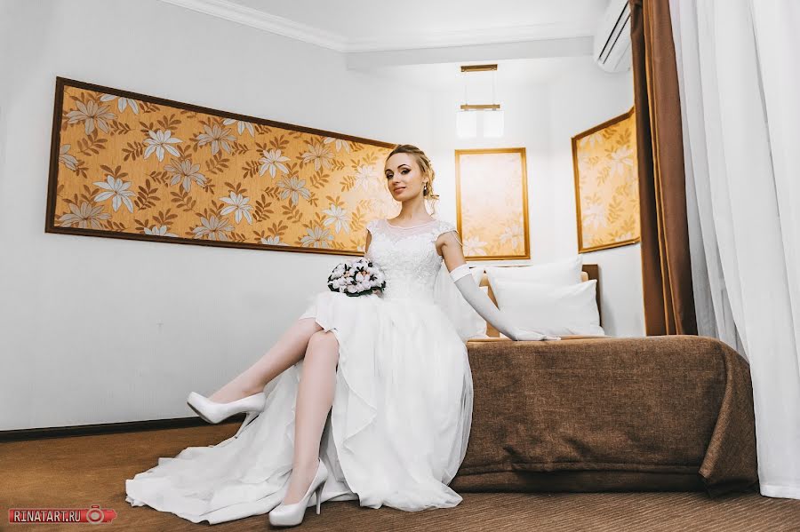 Fotógrafo de casamento Rinat Fayzulin (rinatart). Foto de 26 de fevereiro 2020