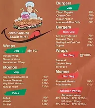 Subs N Shakes menu 1