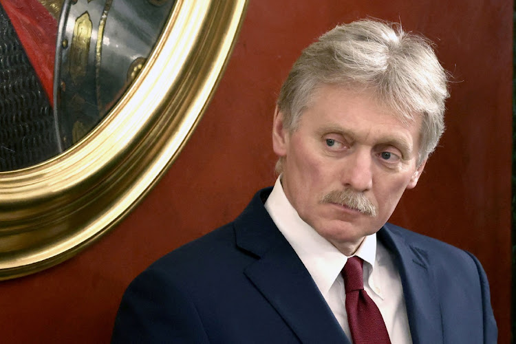 Kremlin spokesman Dmitry Peskov. File photo: SPUTNIK/VALERIY SHASRIFULIN/POOL via REUTERS