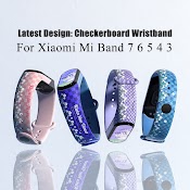 Dây Đeo Tay Thay Thế Cho Vòng Đeo Tay Thông Minh Xiaomi Mi Band 7 6 5 4 3 Miband 5 6 Band 3 4 Xiaomi Miband 7 6 5 Nfc