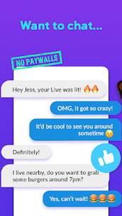 MeetMe: Chat & Meet New People Apk Mod for Android [Unlimited Coins/Gems] 3