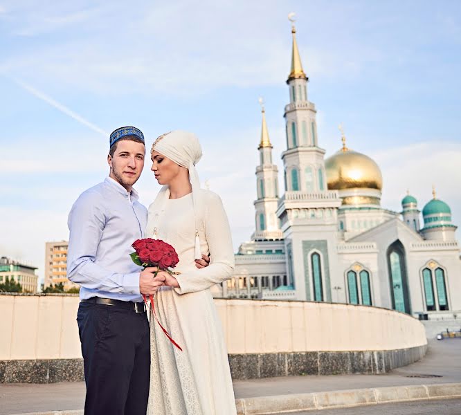 Vestuvių fotografas Aleksey Yanbaev (alexyanbaev). Nuotrauka 2017 spalio 2