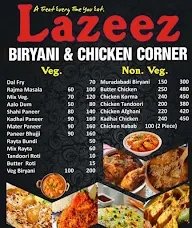 Lazeez Food Express menu 1