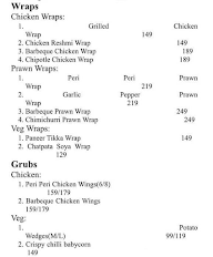 Wrap Starz menu 1