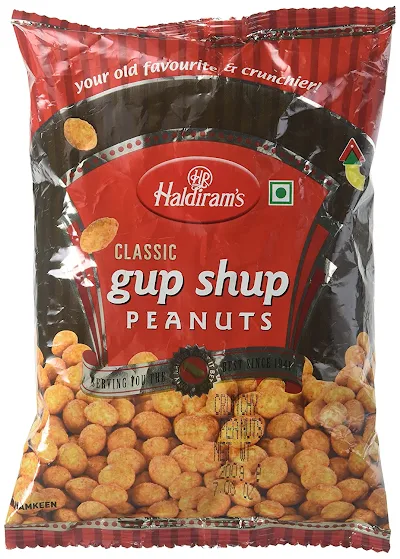 Haldirams Haldiram Gupshup Peanut 200 Gm