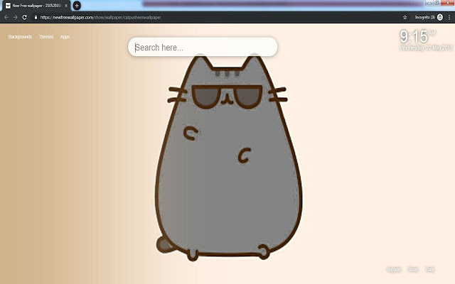 Cute Cats Pusheen HD Wallpapers New Tab