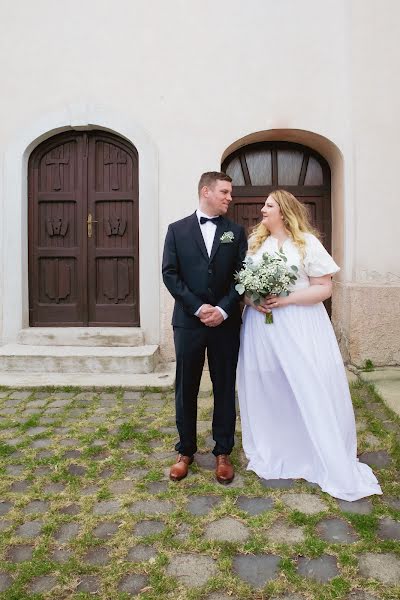 Vestuvių fotografas Alena Rennerová (ajja). Nuotrauka 2022 liepos 19