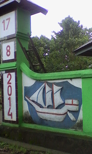 Kapal Phinisi Mural