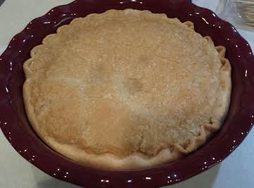 Sugar Cream Pie (Over 160 Year Old Recipe)