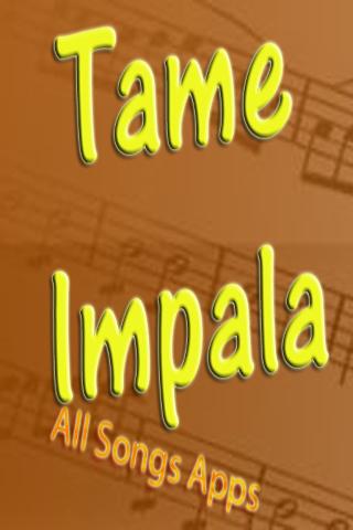 All Songs of Tame Impala