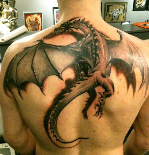 3D Desain Tatto