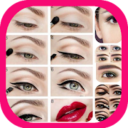 Eyebrows Makeup Tutorial 2018 1.1 Icon