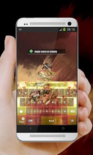 Dragon breath GO Keyboard Screenshots 7