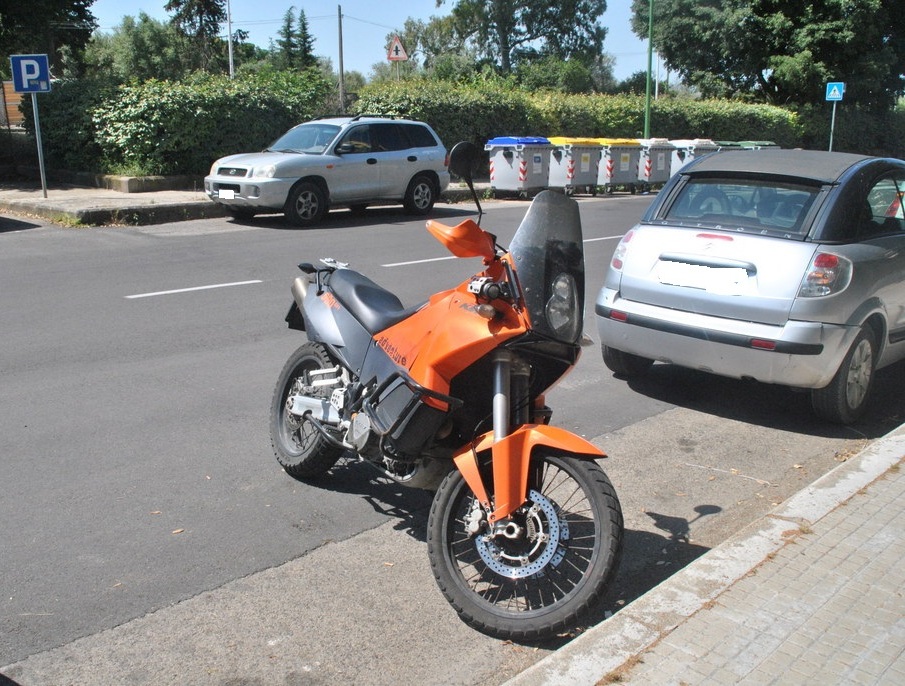 moto, arancione di Pretoriano