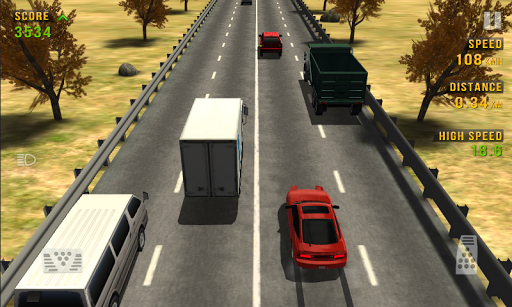 Screenshot Traffic Racer