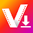 All Video Downloader - V Icon