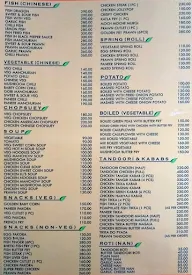 Super Pub menu 2