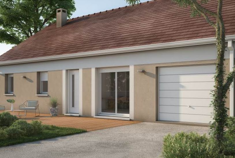  Vente Terrain + Maison - Terrain : 672m² - Maison : 65m² à Fatouville-Grestain (27210) 