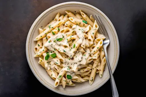 Veg White Sauce Pasta